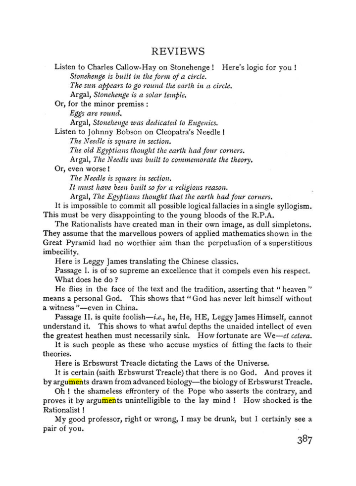 Original scan of The Equinox (Volume I, Number II), PDF page 395