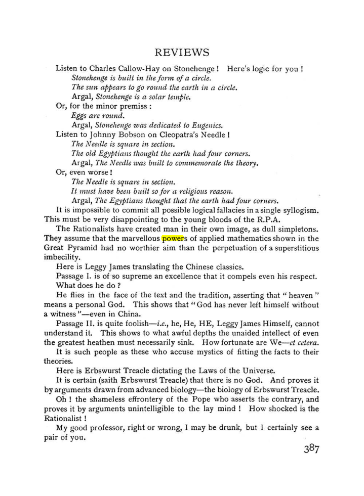 Original scan of The Equinox (Volume I, Number II), PDF page 395
