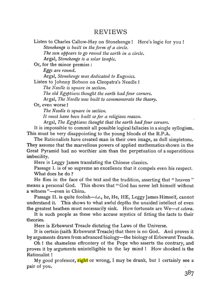 Original scan of The Equinox (Volume I, Number II), PDF page 395