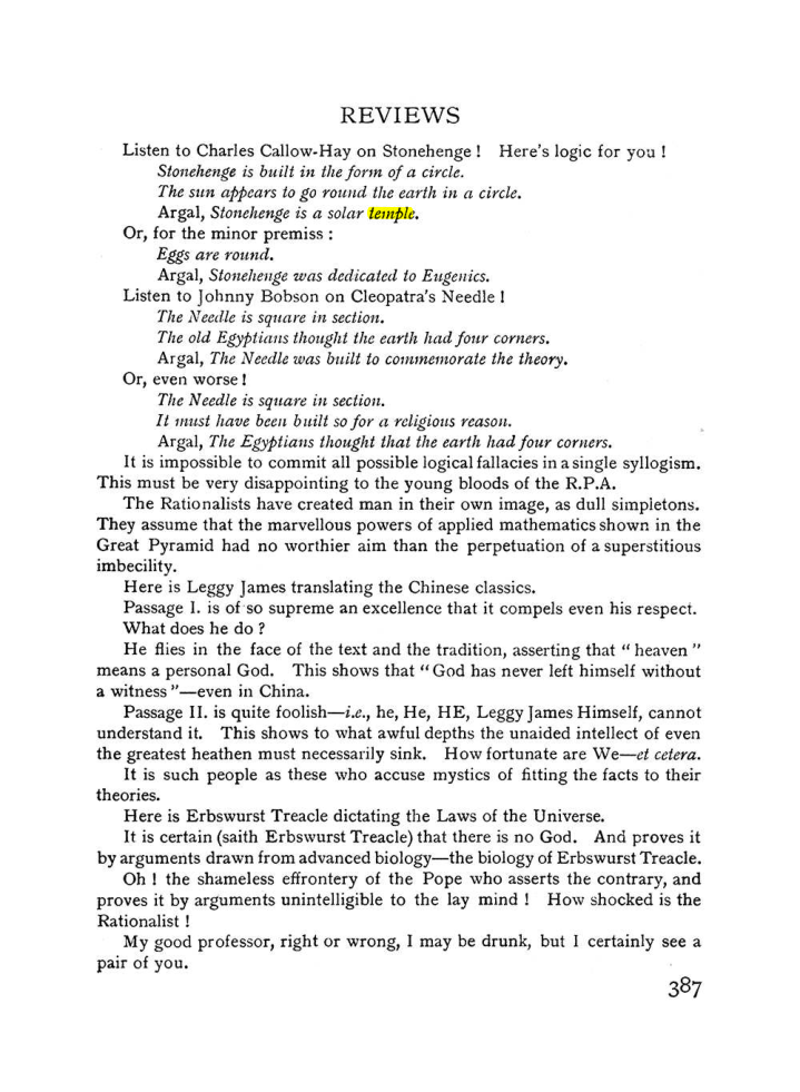Original scan of The Equinox (Volume I, Number II), PDF page 395