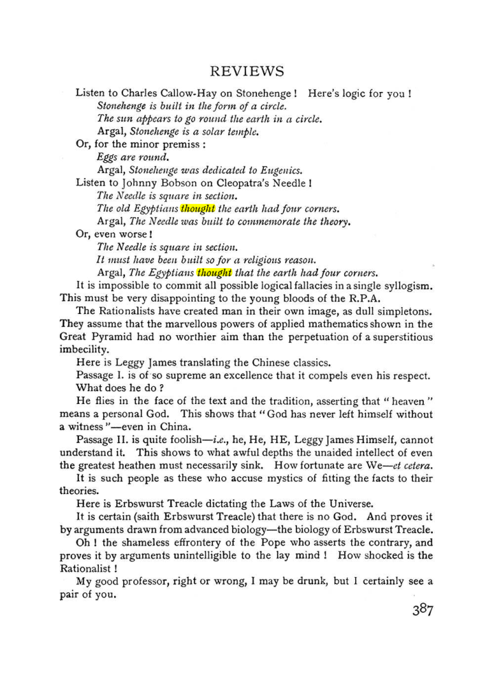 Original scan of The Equinox (Volume I, Number II), PDF page 395