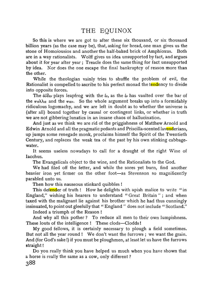 Original scan of The Equinox (Volume I, Number II), PDF page 396