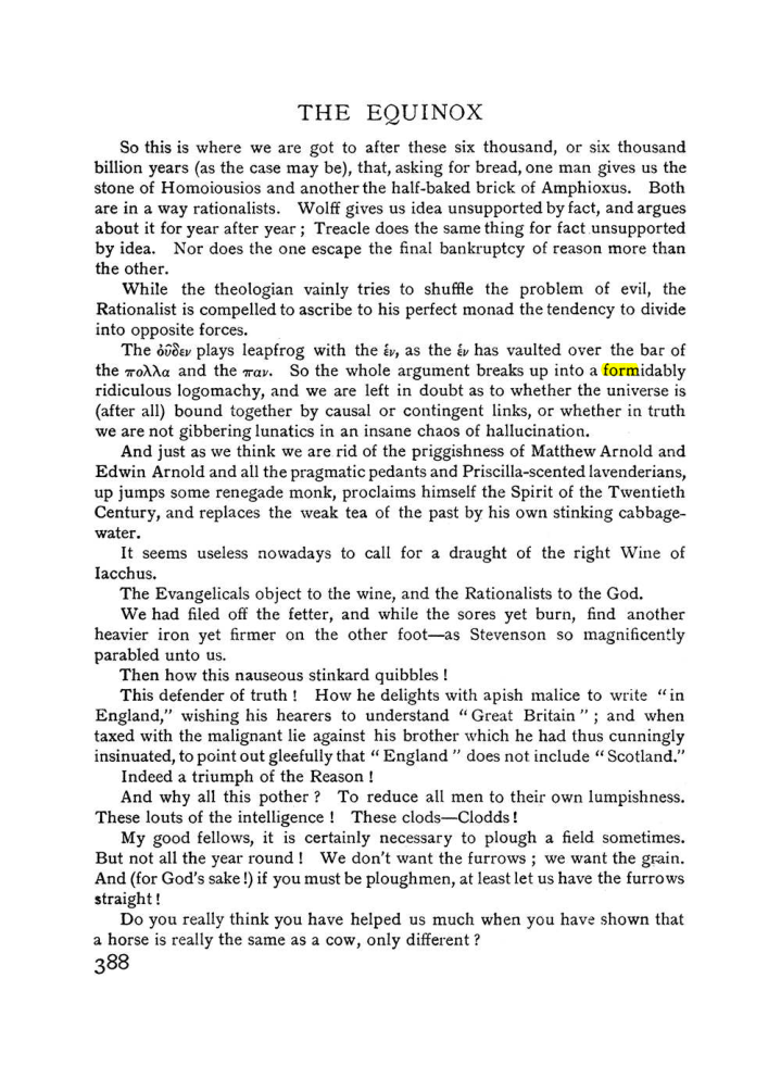 Original scan of The Equinox (Volume I, Number II), PDF page 396