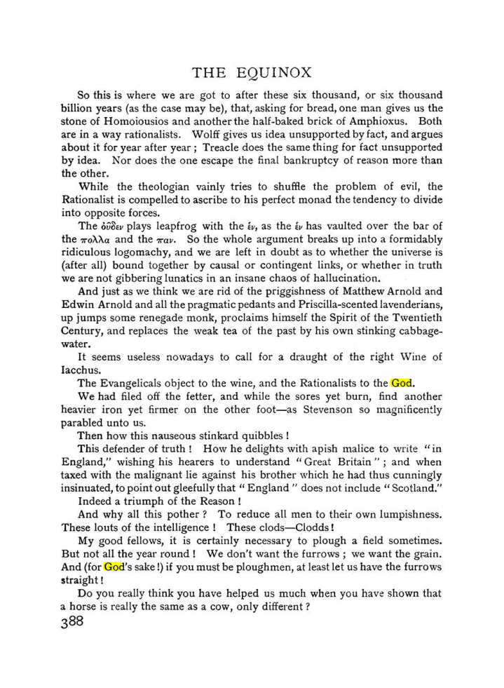 Original scan of The Equinox (Volume I, Number II), PDF page 396