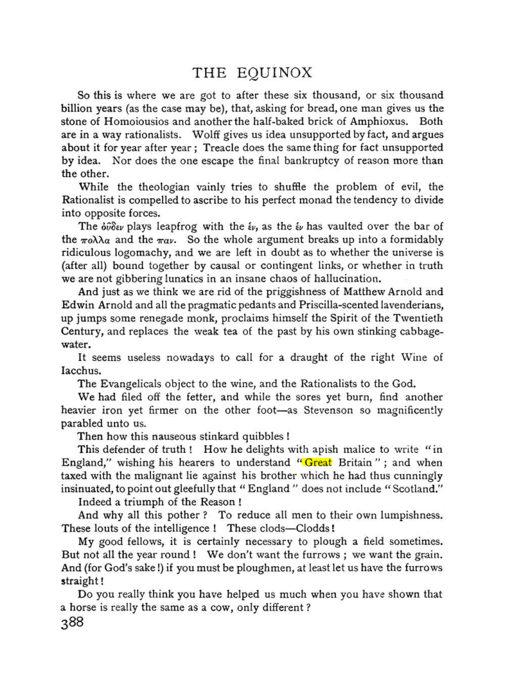 Original scan of The Equinox (Volume I, Number II), PDF page 396