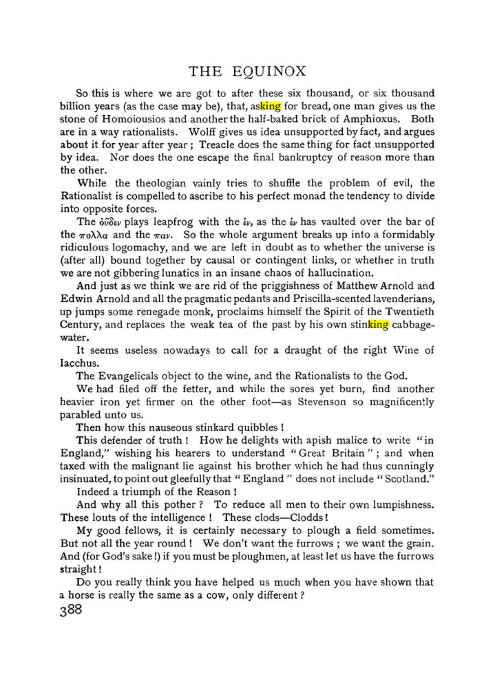 Original scan of The Equinox (Volume I, Number II), PDF page 396
