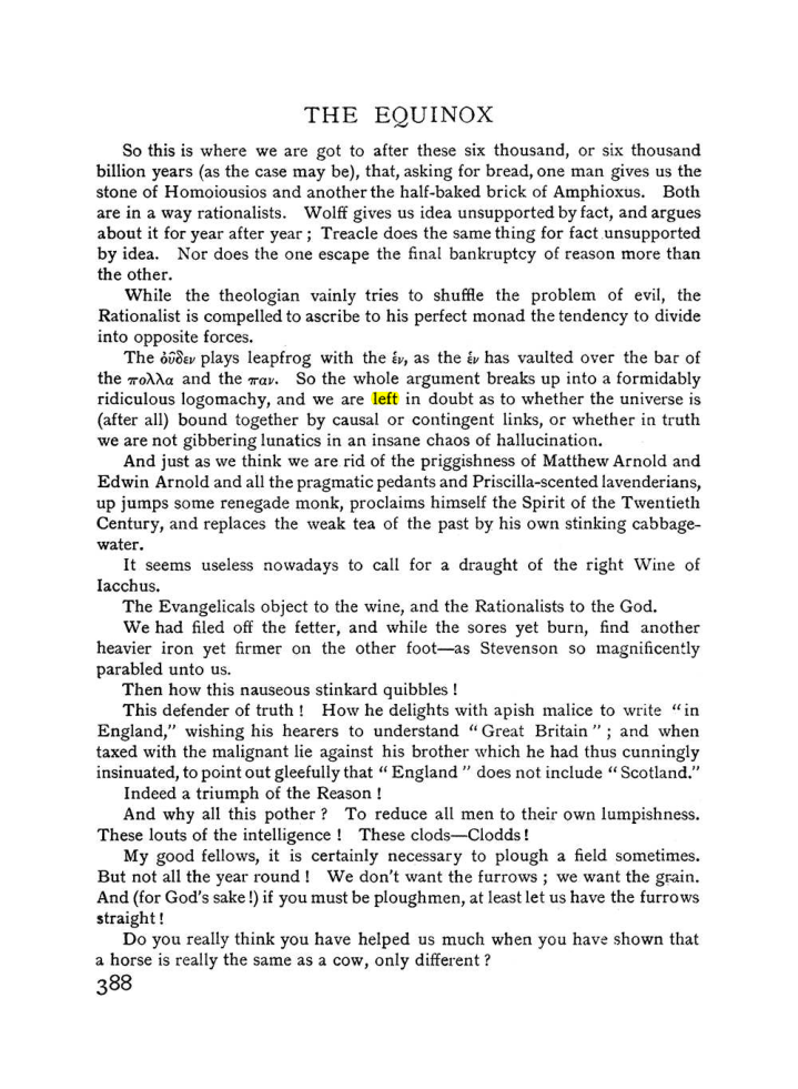 Original scan of The Equinox (Volume I, Number II), PDF page 396