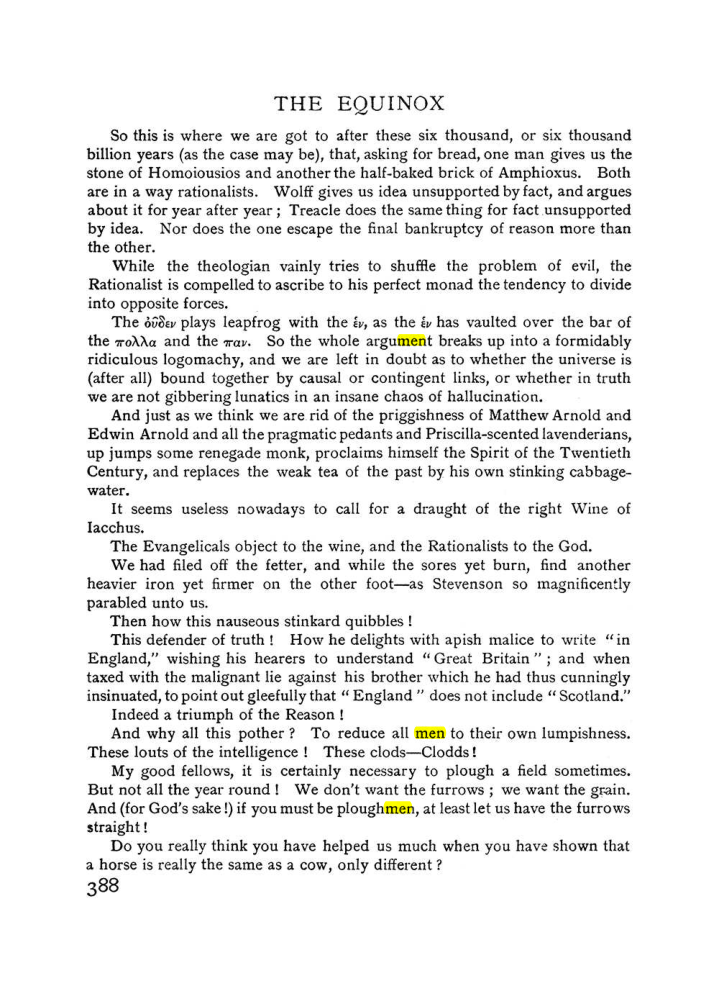 Original scan of The Equinox (Volume I, Number II), PDF page 396
