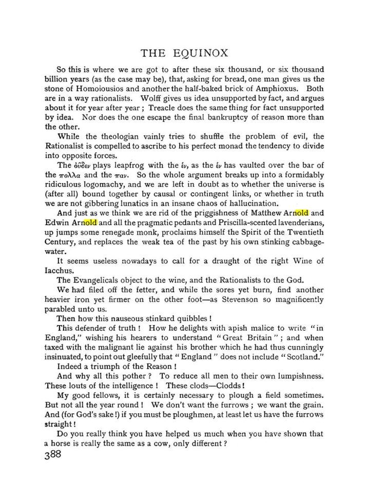 Original scan of The Equinox (Volume I, Number II), PDF page 396