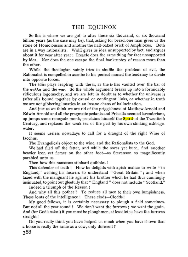 Original scan of The Equinox (Volume I, Number II), PDF page 396