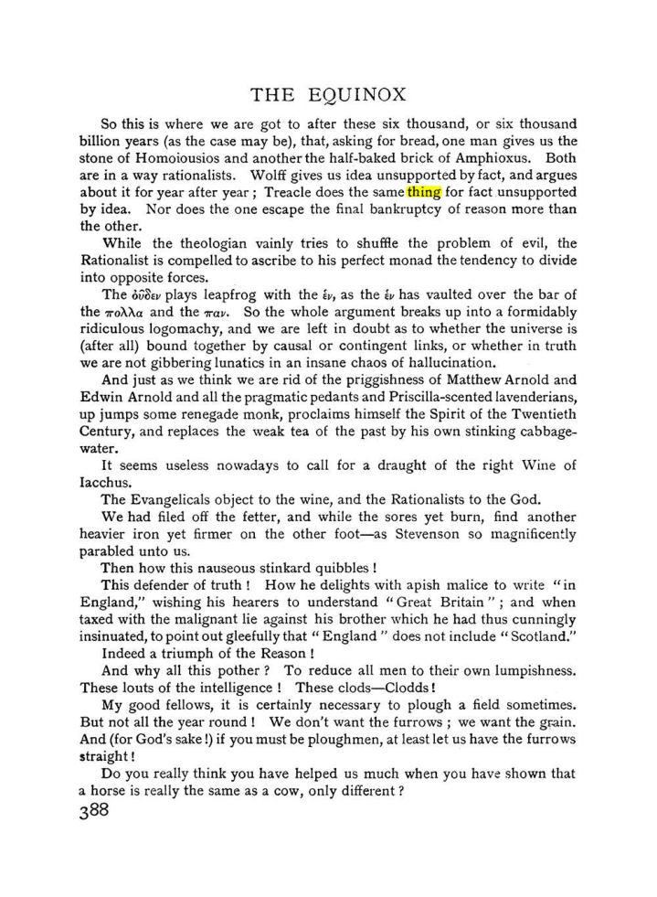 Original scan of The Equinox (Volume I, Number II), PDF page 396