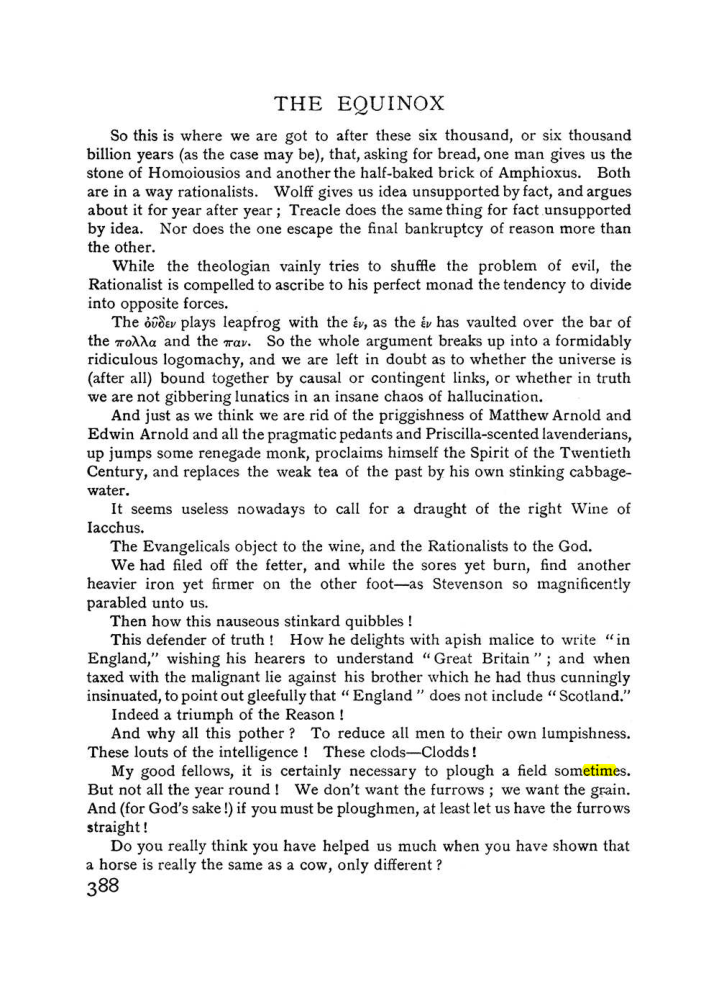 Original scan of The Equinox (Volume I, Number II), PDF page 396