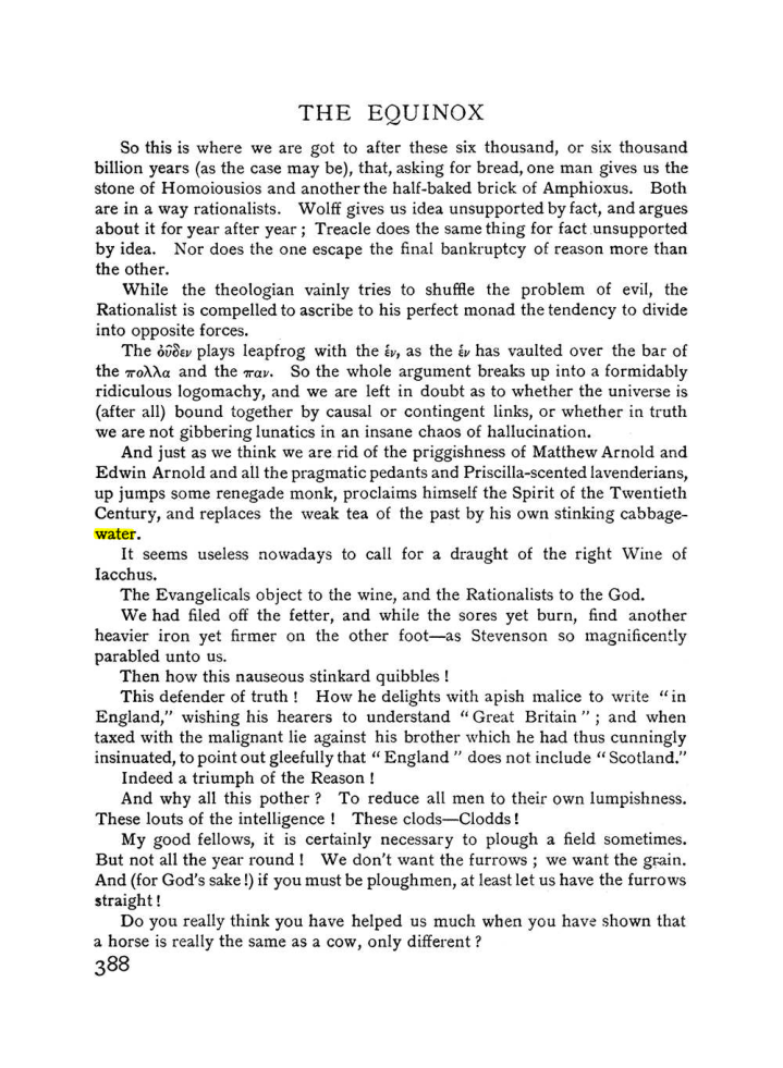Original scan of The Equinox (Volume I, Number II), PDF page 396