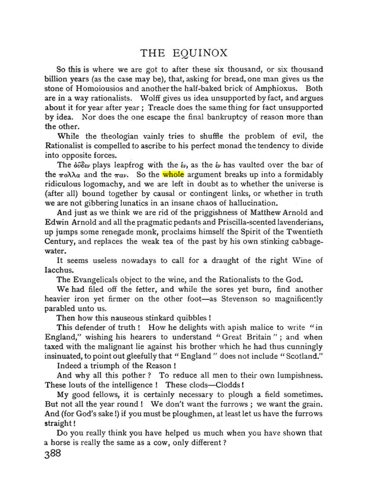 Original scan of The Equinox (Volume I, Number II), PDF page 396