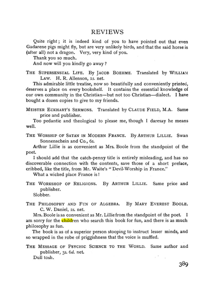 Original scan of The Equinox (Volume I, Number II), PDF page 397
