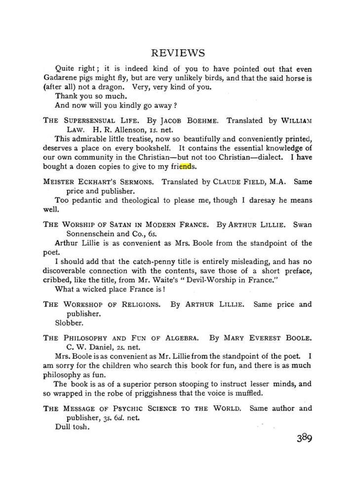 Original scan of The Equinox (Volume I, Number II), PDF page 397