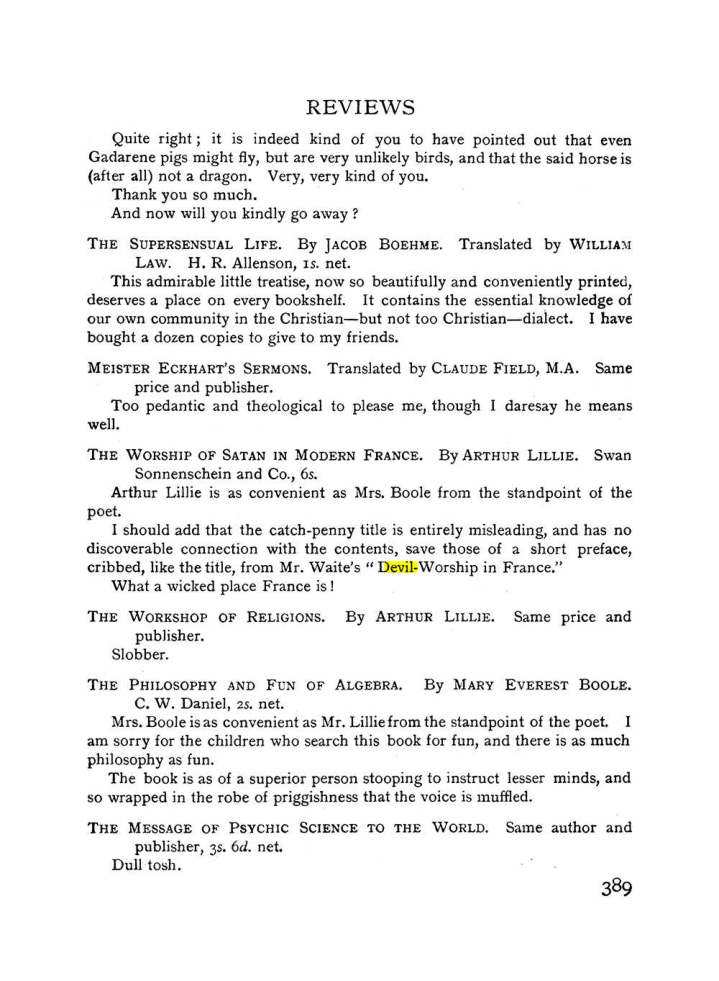 Original scan of The Equinox (Volume I, Number II), PDF page 397