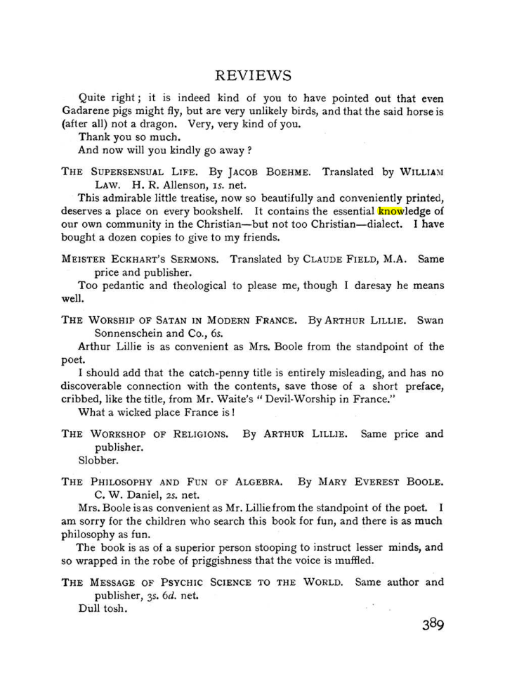 Original scan of The Equinox (Volume I, Number II), PDF page 397
