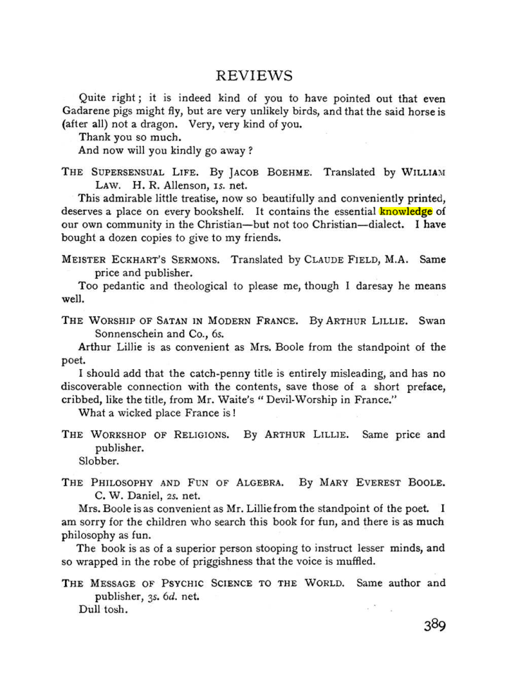 Original scan of The Equinox (Volume I, Number II), PDF page 397