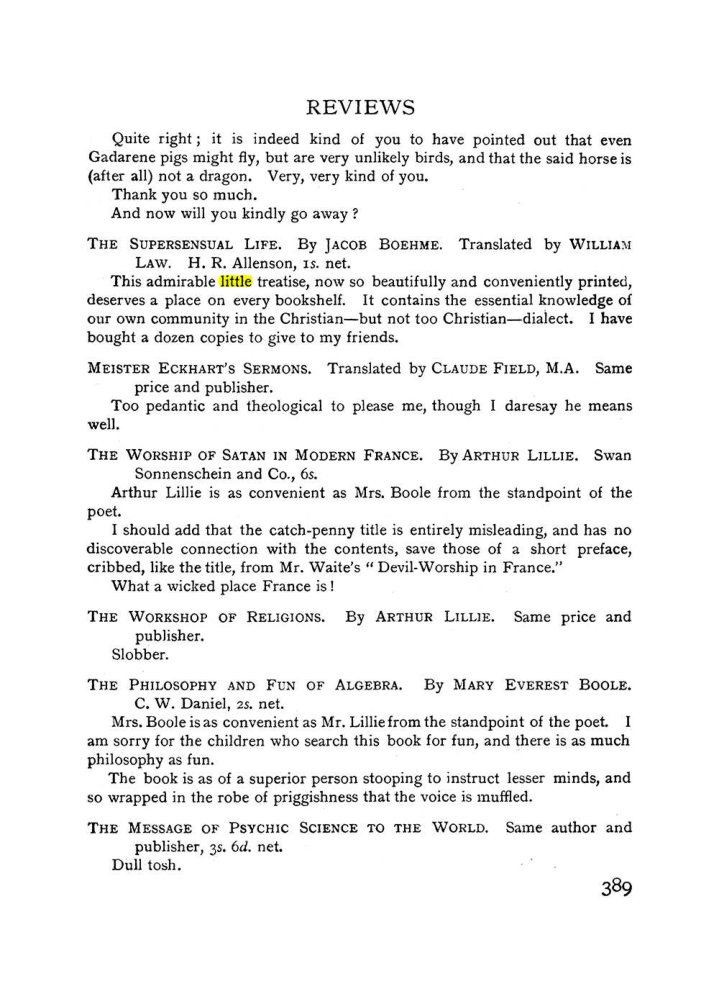 Original scan of The Equinox (Volume I, Number II), PDF page 397