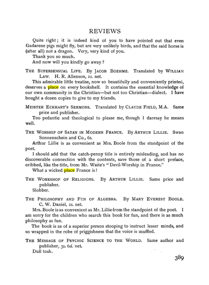 Original scan of The Equinox (Volume I, Number II), PDF page 397