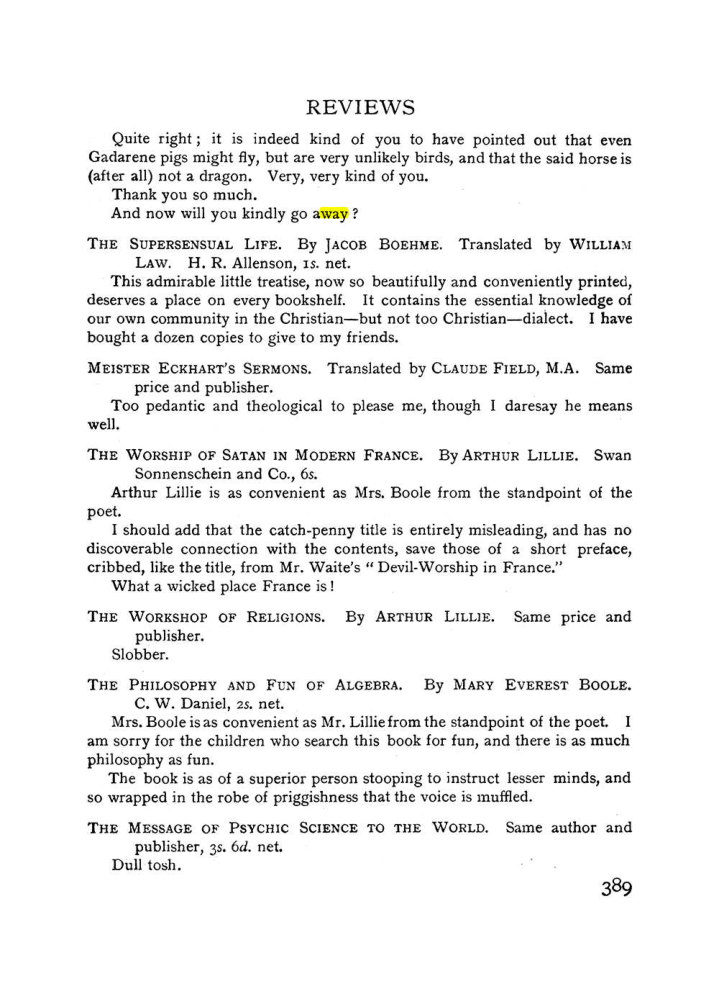 Original scan of The Equinox (Volume I, Number II), PDF page 397