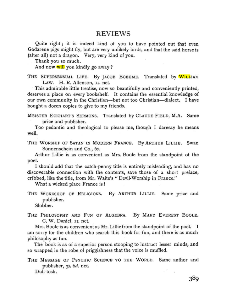 Original scan of The Equinox (Volume I, Number II), PDF page 397