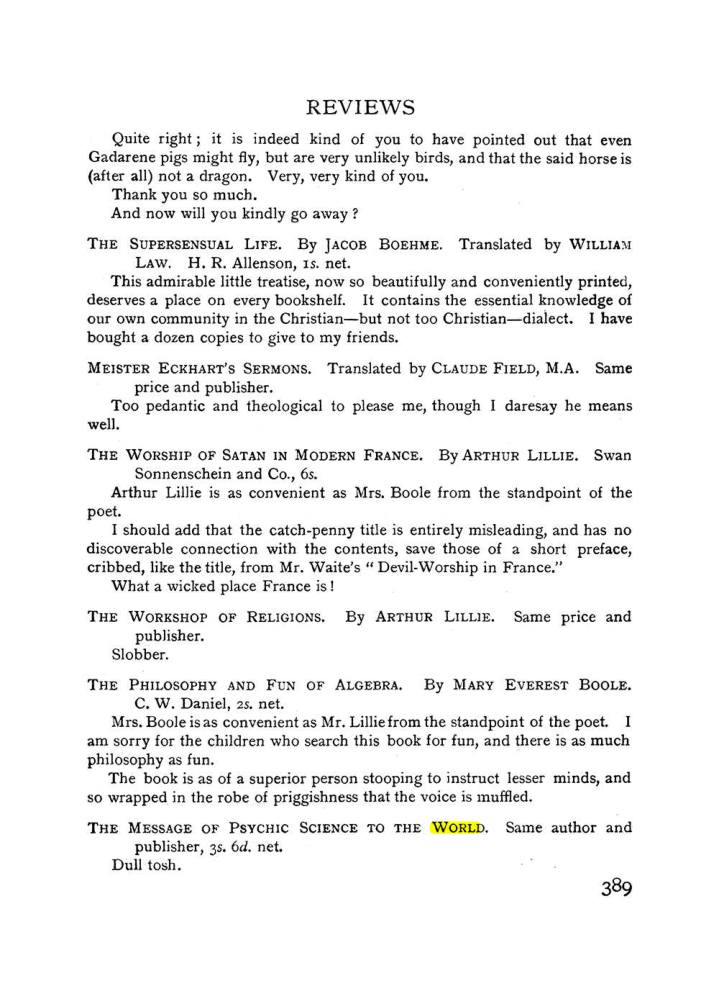 Original scan of The Equinox (Volume I, Number II), PDF page 397