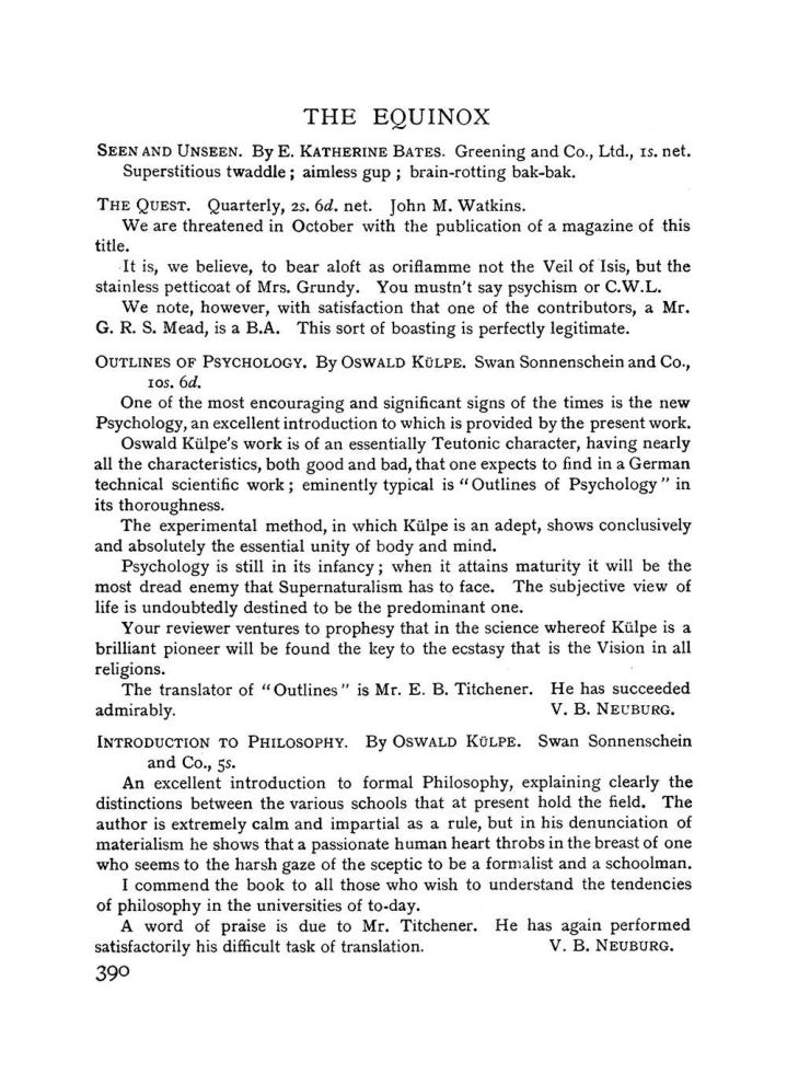 Original scan of The Equinox (Volume I, Number II), PDF page 398