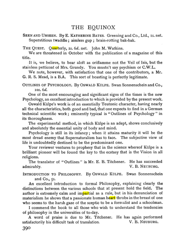 Original scan of The Equinox (Volume I, Number II), PDF page 398