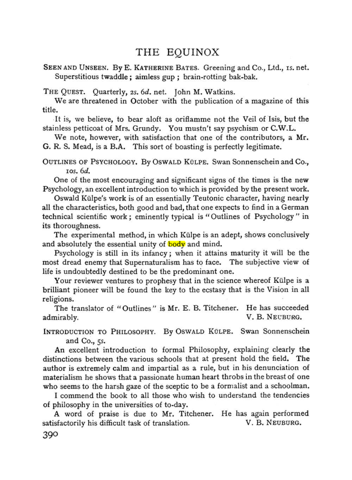 Original scan of The Equinox (Volume I, Number II), PDF page 398