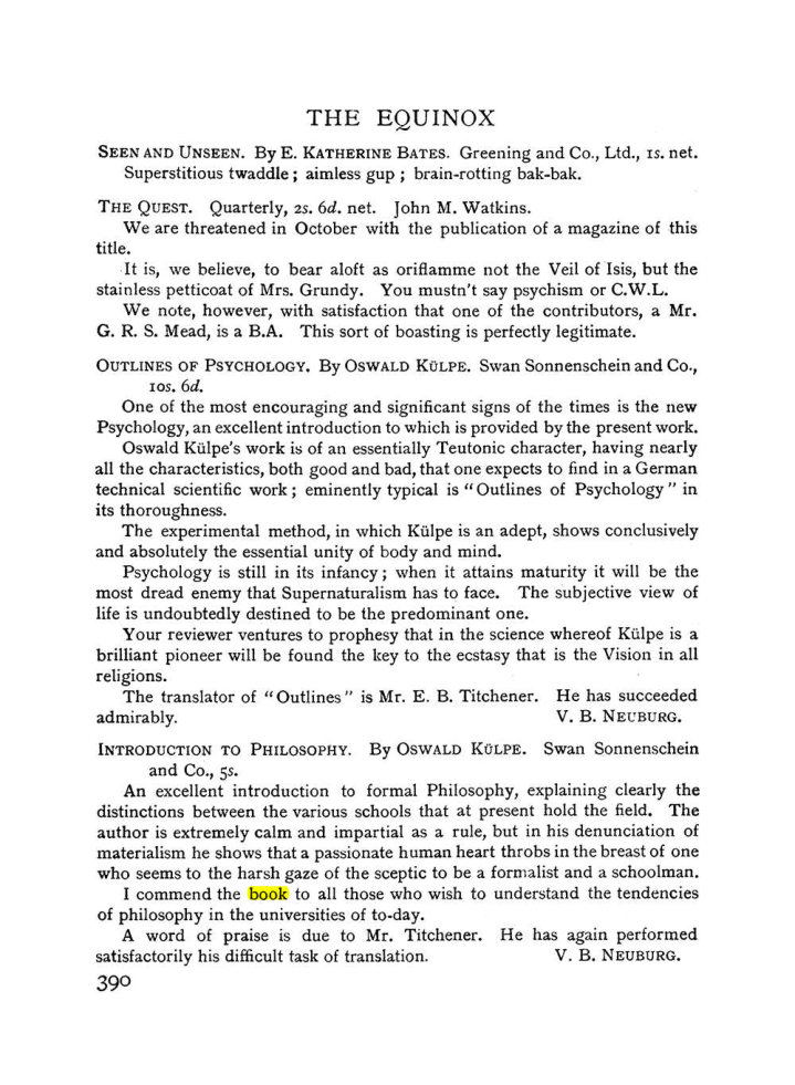 Original scan of The Equinox (Volume I, Number II), PDF page 398