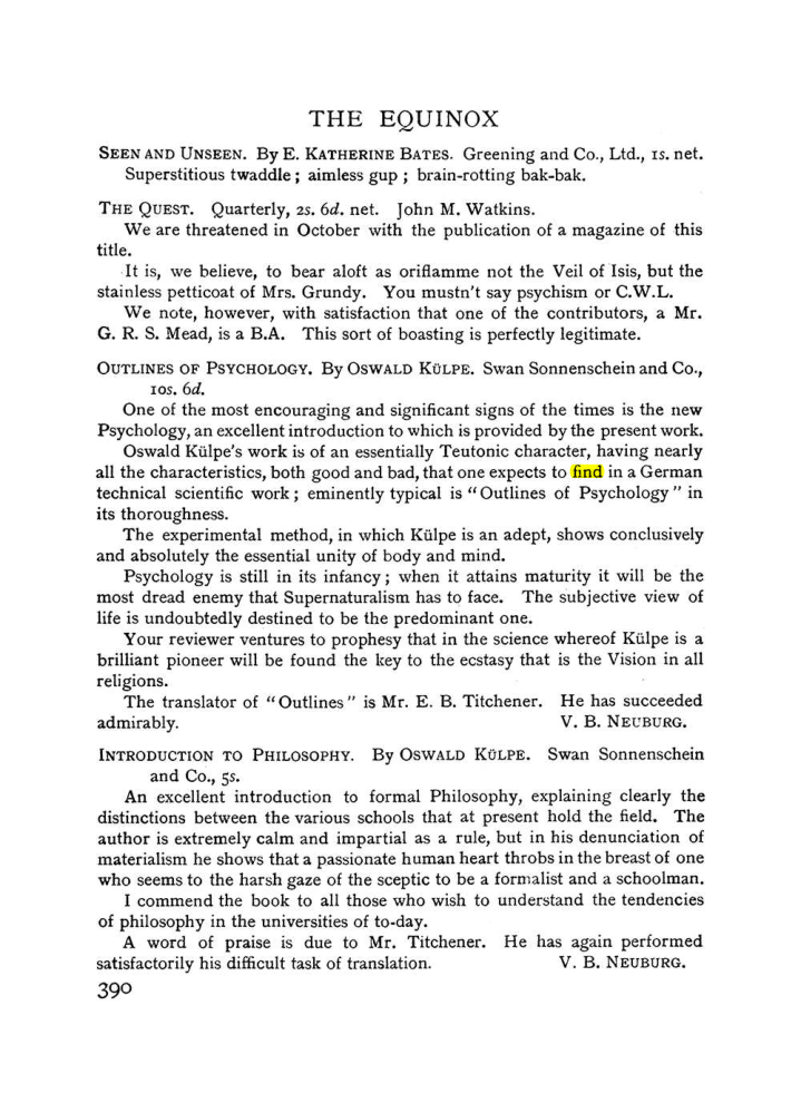 Original scan of The Equinox (Volume I, Number II), PDF page 398