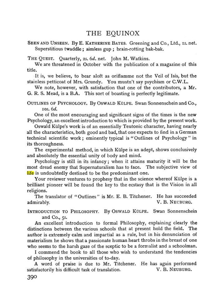 Original scan of The Equinox (Volume I, Number II), PDF page 398