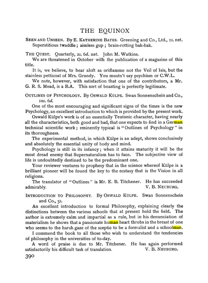Original scan of The Equinox (Volume I, Number II), PDF page 398