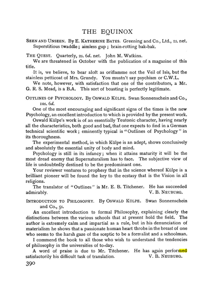 Original scan of The Equinox (Volume I, Number II), PDF page 398
