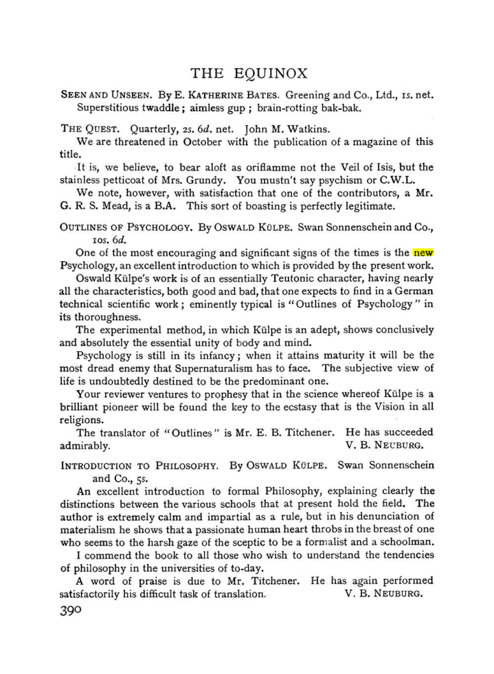 Original scan of The Equinox (Volume I, Number II), PDF page 398