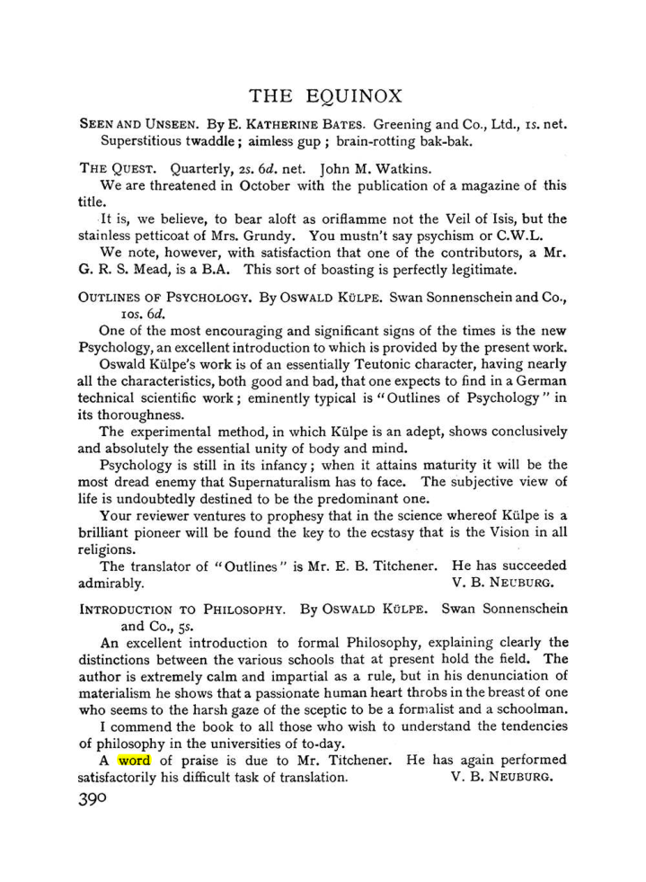 Original scan of The Equinox (Volume I, Number II), PDF page 398