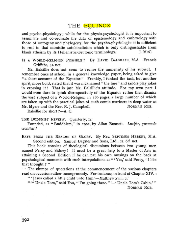Original scan of The Equinox (Volume I, Number II), PDF page 400
