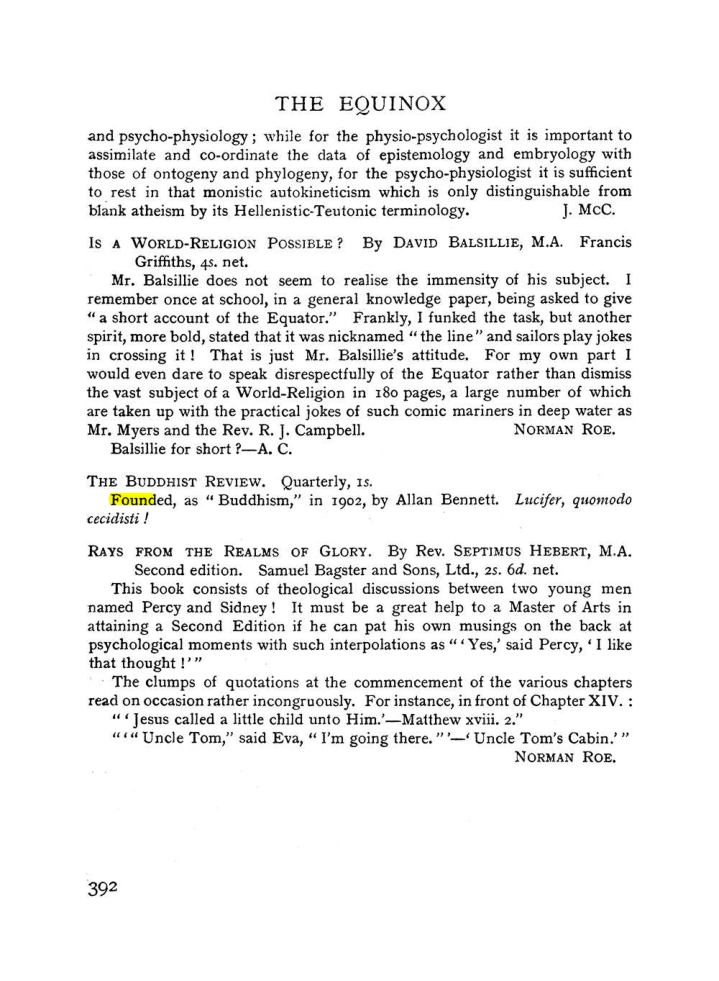 Original scan of The Equinox (Volume I, Number II), PDF page 400