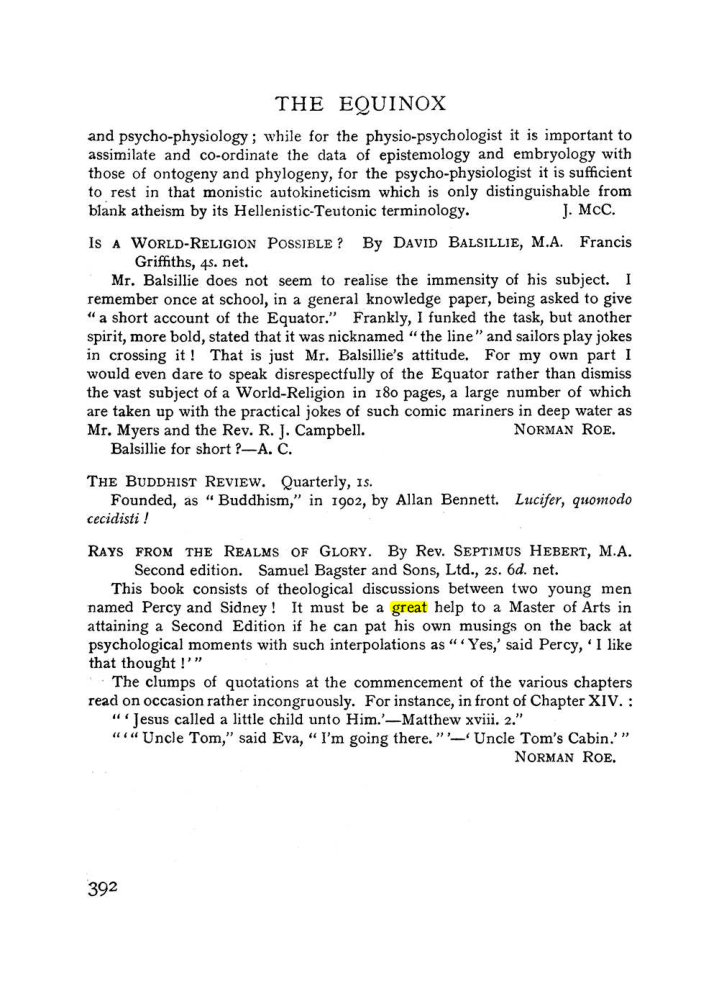 Original scan of The Equinox (Volume I, Number II), PDF page 400
