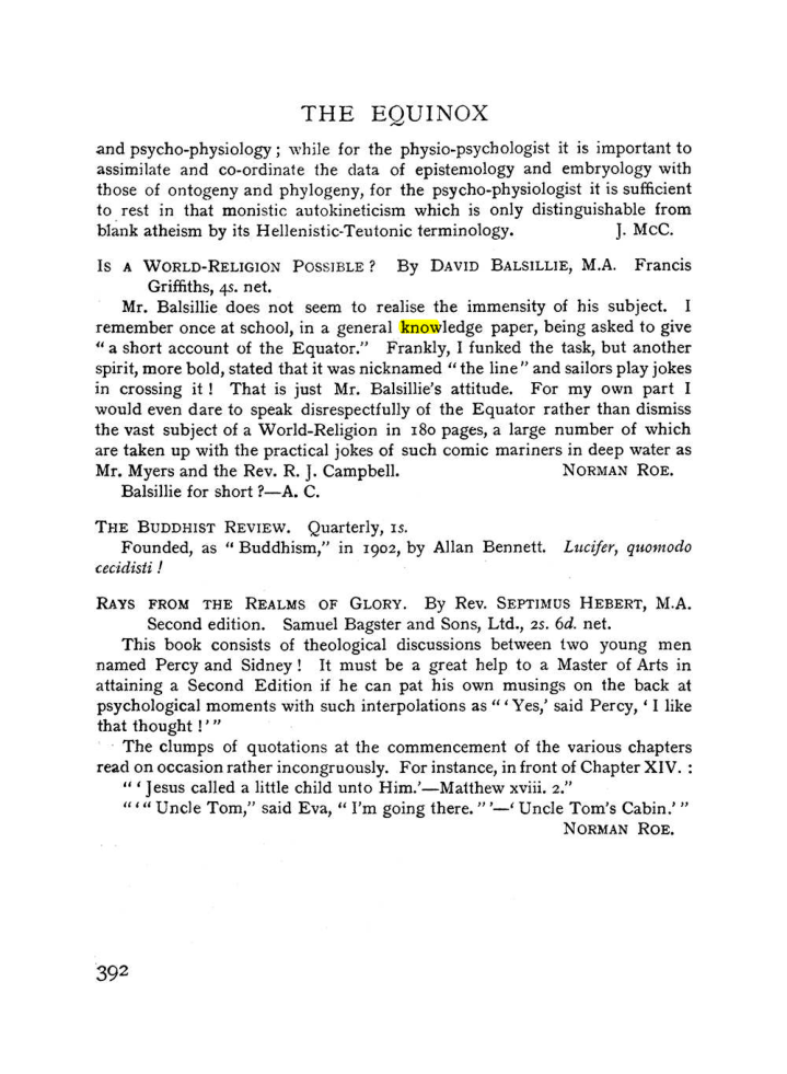 Original scan of The Equinox (Volume I, Number II), PDF page 400