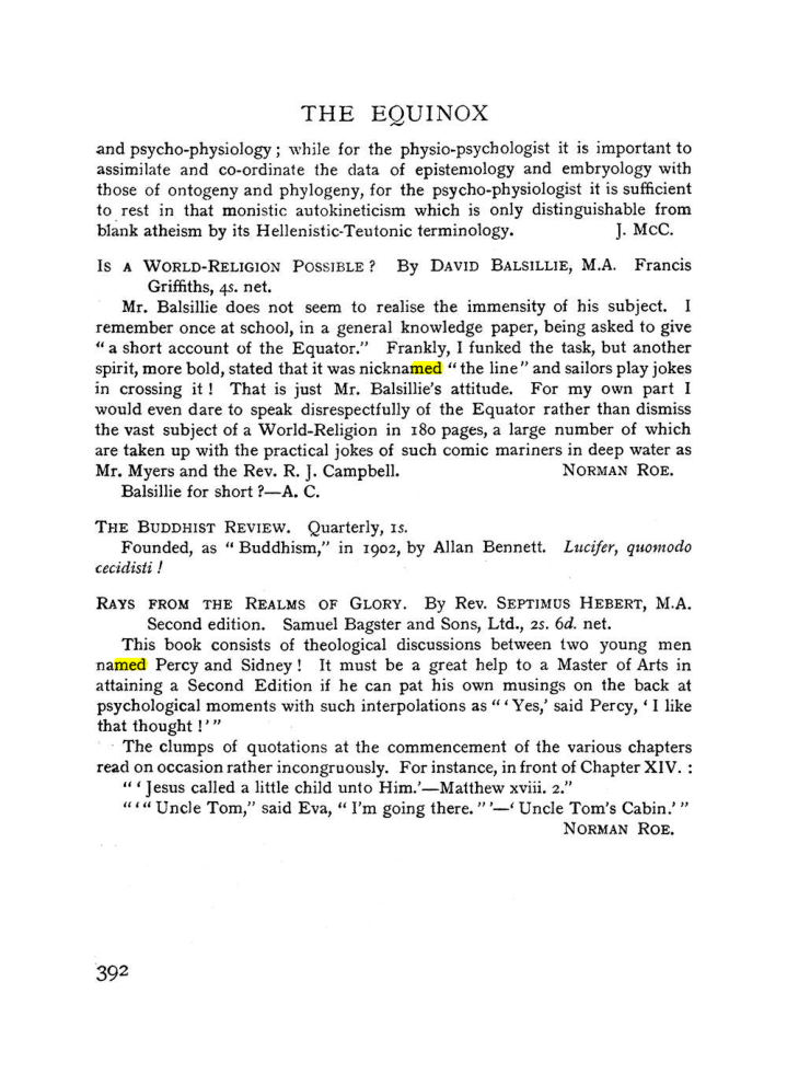 Original scan of The Equinox (Volume I, Number II), PDF page 400