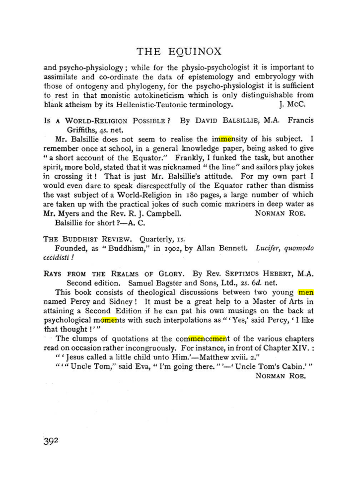 Original scan of The Equinox (Volume I, Number II), PDF page 400