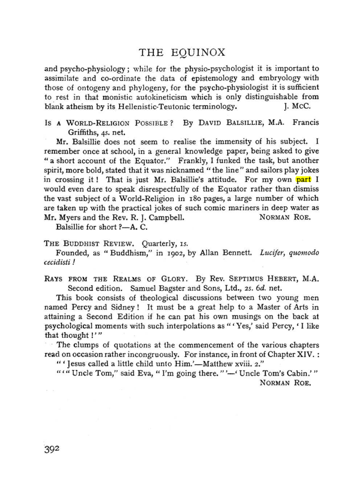 Original scan of The Equinox (Volume I, Number II), PDF page 400