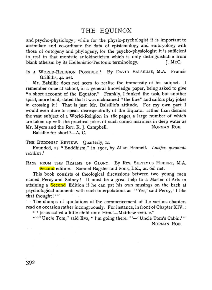 Original scan of The Equinox (Volume I, Number II), PDF page 400