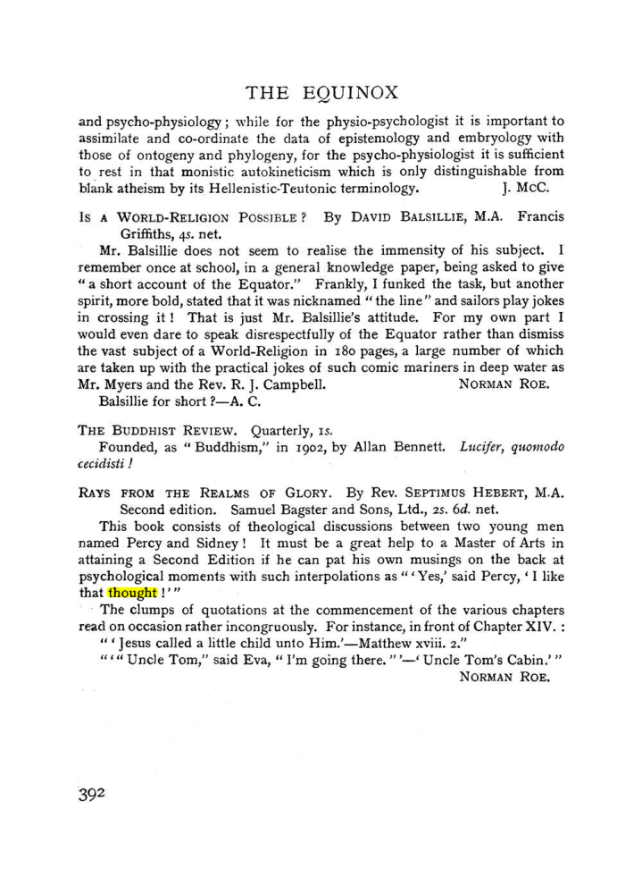 Original scan of The Equinox (Volume I, Number II), PDF page 400