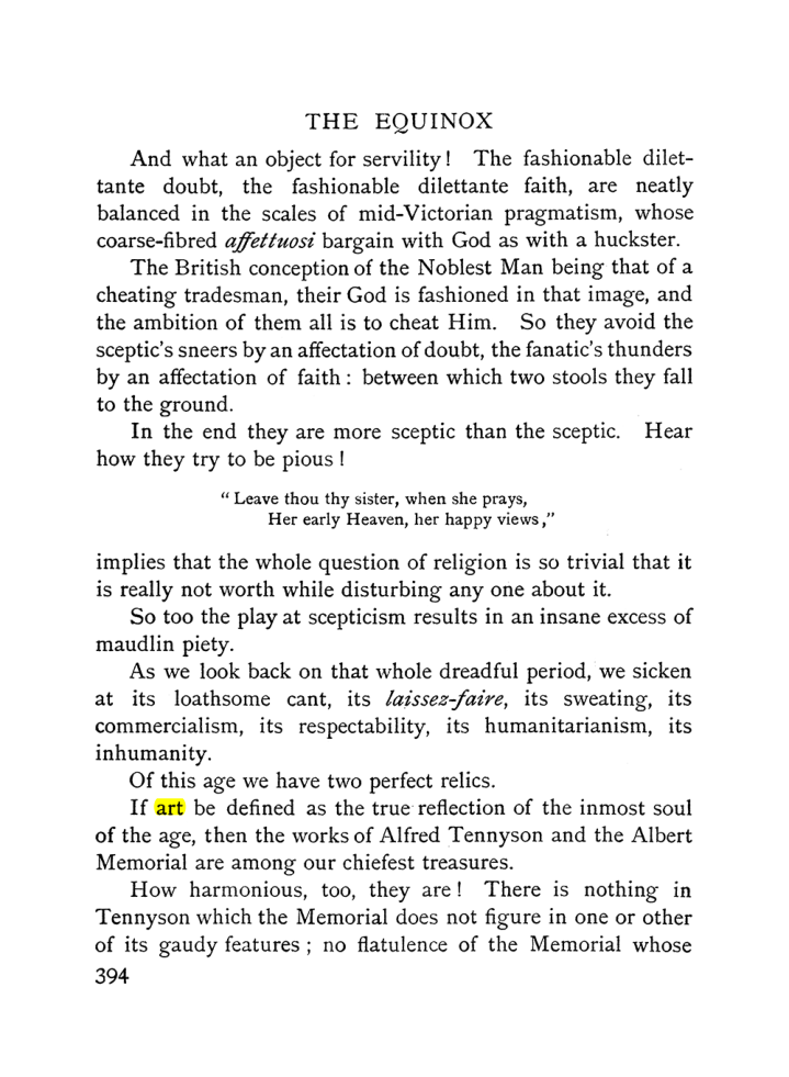 Original scan of The Equinox (Volume I, Number II), PDF page 402