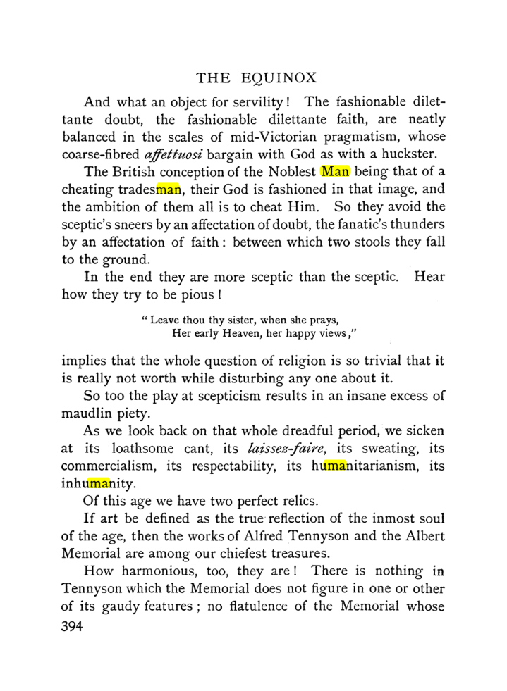 Original scan of The Equinox (Volume I, Number II), PDF page 402