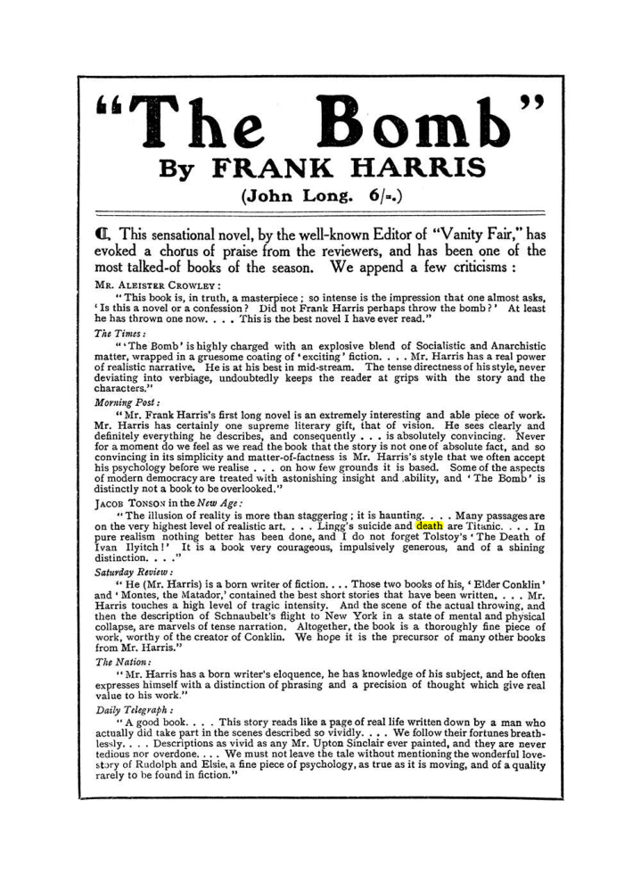 Original scan of The Equinox (Volume I, Number II), PDF page 411